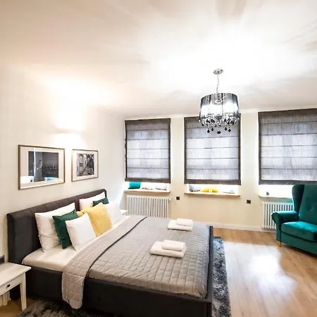 Balans Old Town 아파트 그단스크