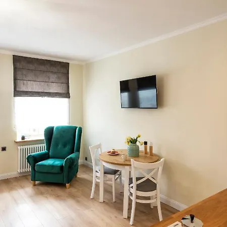 Balans Old Town Apartmán Gdaňsk